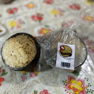 Cocada na cuia
